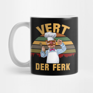 vert der ferk Mug