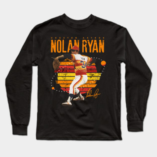 Nolan Ryan Long Sleeve T-Shirt