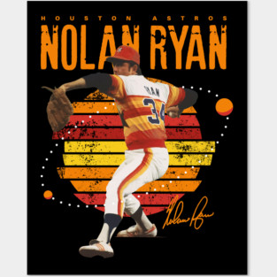 Nolan Ryan Posters and Art