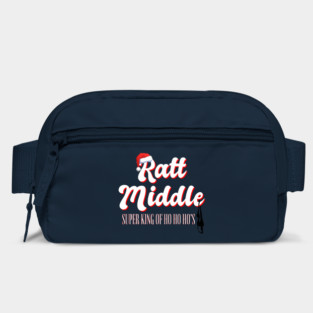 Ratt Middle (Holiday Print) Bag