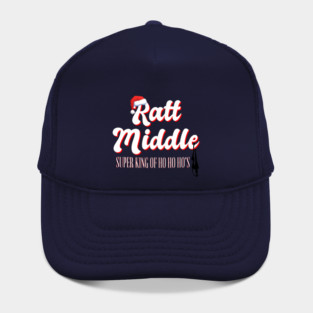 Ratt Middle (Holiday Print) Hat