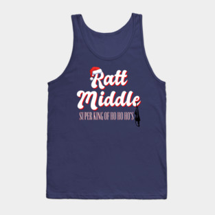 Ratt Middle (Holiday Print) Tank Top