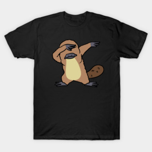 Platypus Dabbing T-Shirt