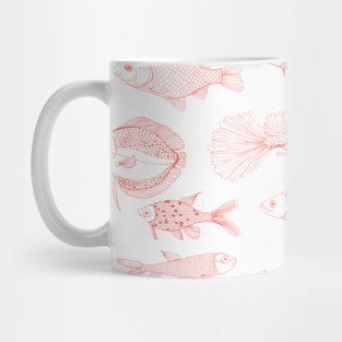 Fishes Mug