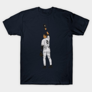Derek Jeter Tips His Hat T-Shirt