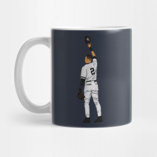 Derek Jeter Tips His Hat Mug