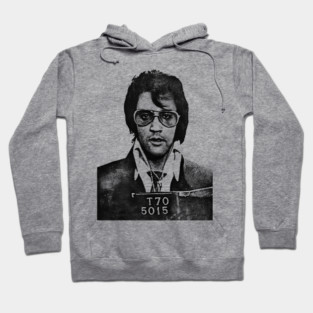 E elvis presley  - @2526 Hoodie