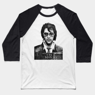 E elvis presley  - @2526 Baseball T-Shirt
