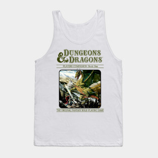 dungeons and dragons old style Tank Top