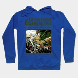 dungeons and dragons old style Hoodie