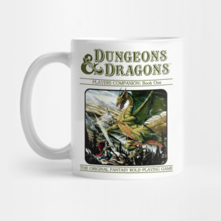 dungeons and dragons old style Mug