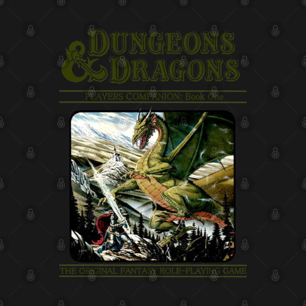 dungeons and dragons old style by Young Forever