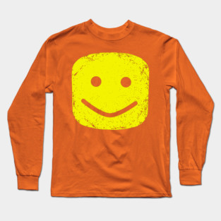 Roblox Head Long Sleeve T-Shirt