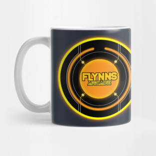 Flynn's Orange Neon Mug