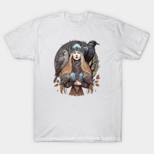 Freya's Crows T-Shirt