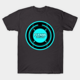 Flynn's Blue Neon T-Shirt