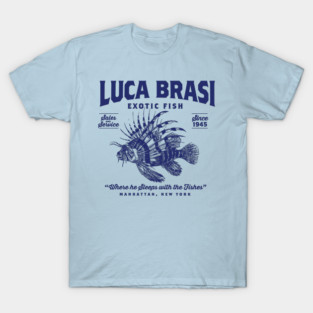 Luca Brasi Exotic Fish T-Shirt
