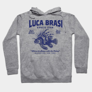 Luca Brasi Exotic Fish Hoodie