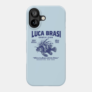 Luca Brasi Exotic Fish Phone Case