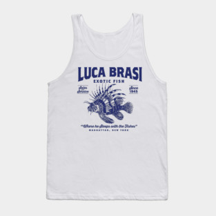 Luca Brasi Exotic Fish Tank Top