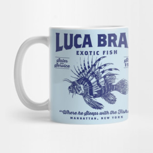 Luca Brasi Exotic Fish Mug