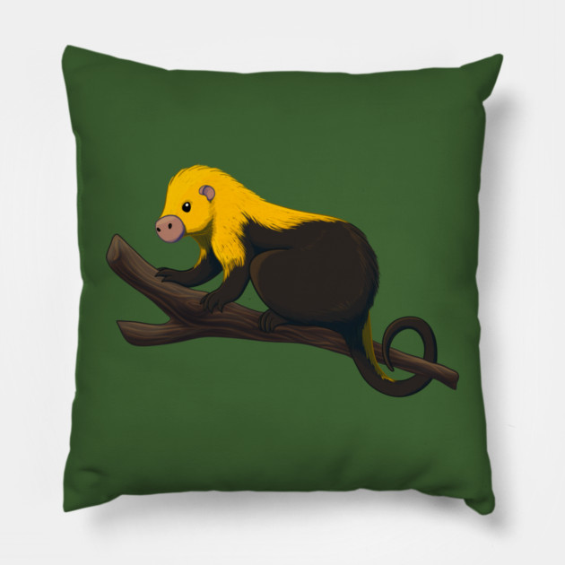 Dwarf Porcupine Pillow by DeguArts