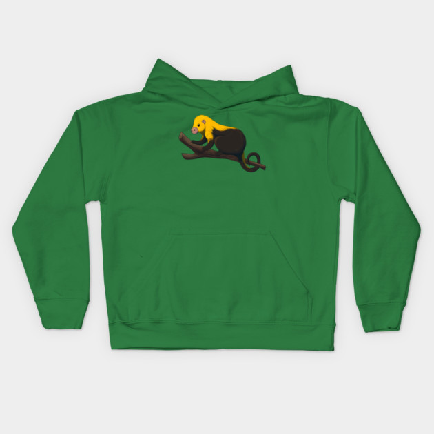 Dwarf Porcupine Kids Hoodie by DeguArts