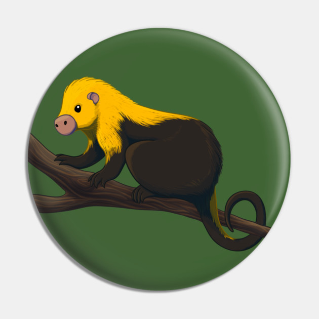Dwarf Porcupine Pin by DeguArts