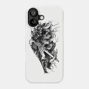 Death Phone Case
