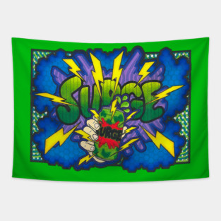 Surge Soda Tapestry