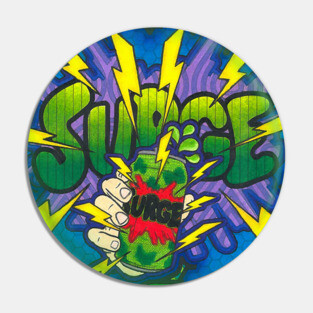 Surge Soda Pin