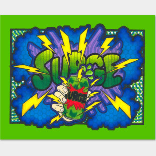 Surge Soda Posters and Art