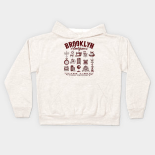 Brooklyn Antiques Kids Hoodie