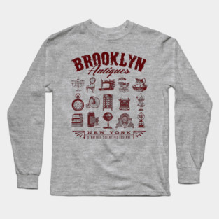 Brooklyn Antiques Long Sleeve T-Shirt