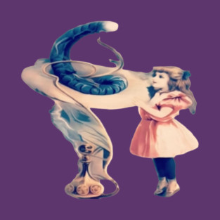 Alice In Wonderland T-Shirt