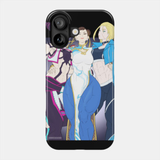Street Fighter Trio Phone Case