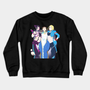 Street Fighter Trio Crewneck Sweatshirt