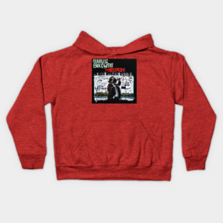 Charles Bukowski Kids Hoodie
