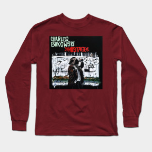 Charles Bukowski Long Sleeve T-Shirt