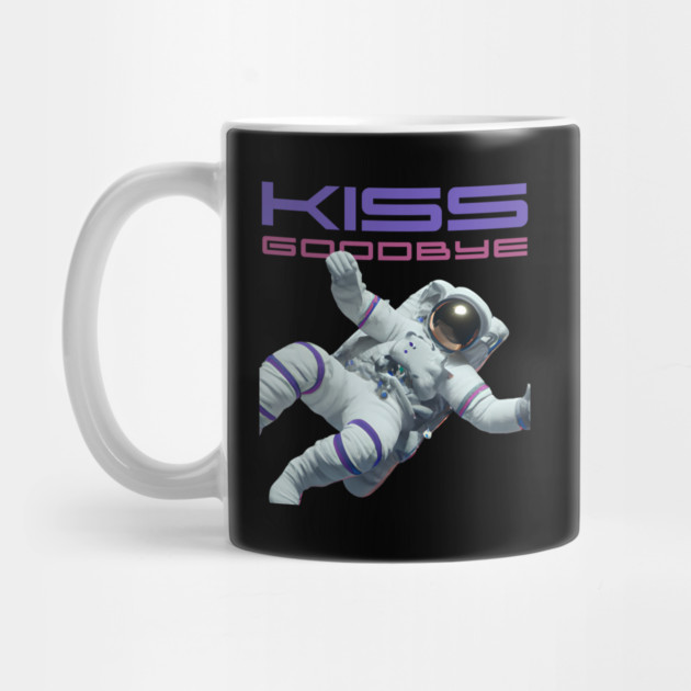 Astronaut Kiss Goodbye by REG