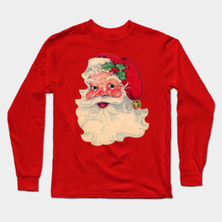 Vintage Santa Claus Long Sleeve T-Shirt