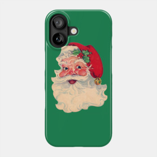 Vintage Santa Claus Phone Case