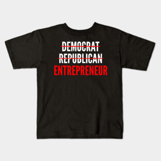 Entrepreneur Kids T-Shirt