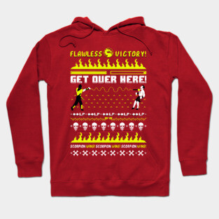 Get Over Here! Hoodie