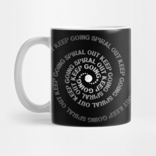 Spiral Out Keep Going Mug