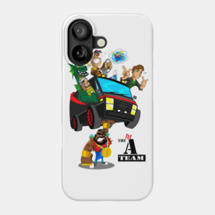 The lil A team Phone Case