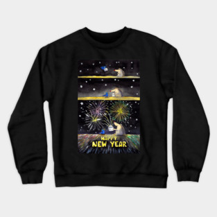 Happy New Year Crewneck Sweatshirt