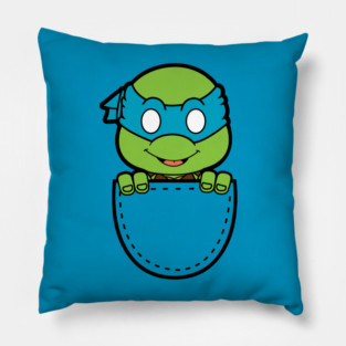Ninja Turtles Leonardo In The Pocket Pillow