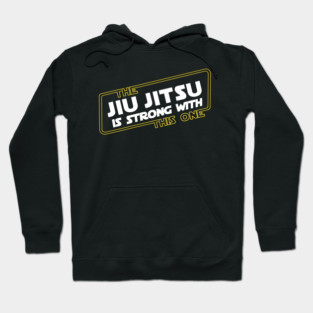 Strong Jiu Jitsu Hoodie