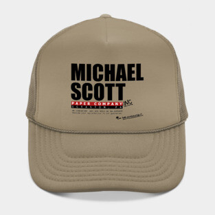 Michael Scott Paper Company - Dunder Mifflin - The Office Parody Hat